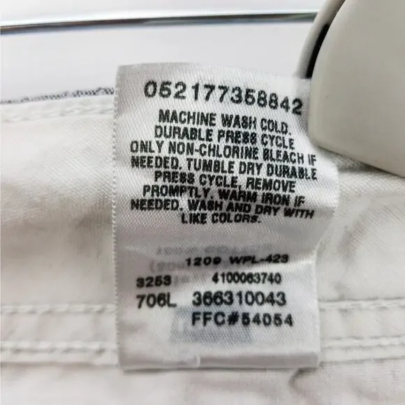 Levi’s Plaid Cargo Shorts Men’s 31x11” Relaxed Fit Cream Utility Skater Summer - Picture 8 of 12